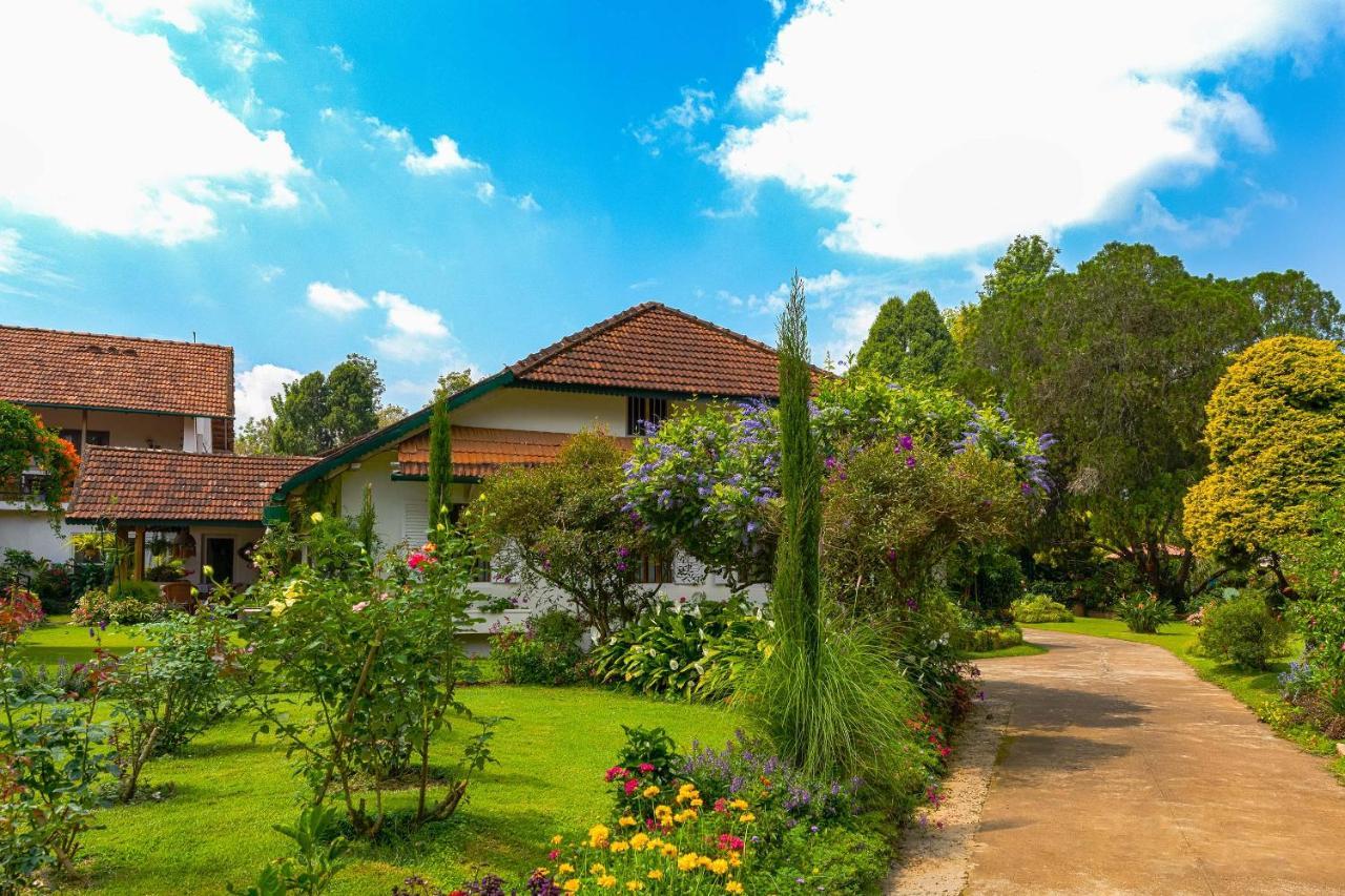 Belvilla The School Estate- Luxury Heritage Home In 200 Acres Madikeri Buitenkant foto