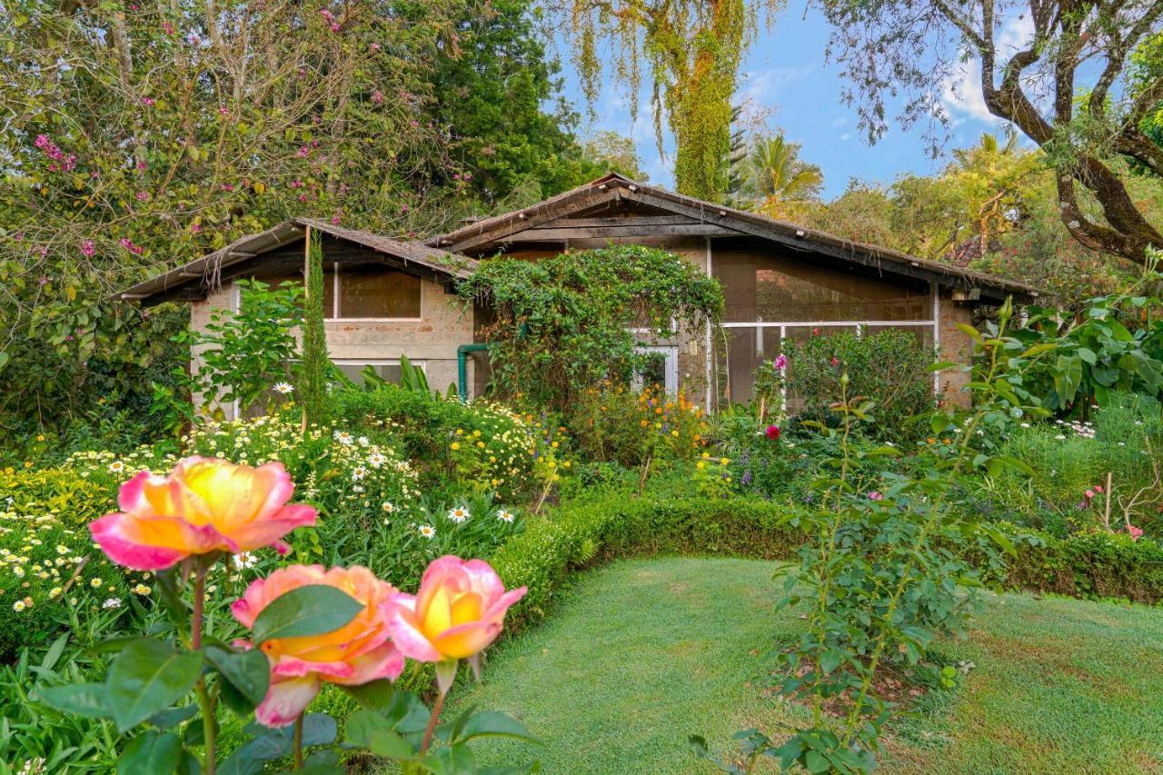 Belvilla The School Estate- Luxury Heritage Home In 200 Acres Madikeri Buitenkant foto