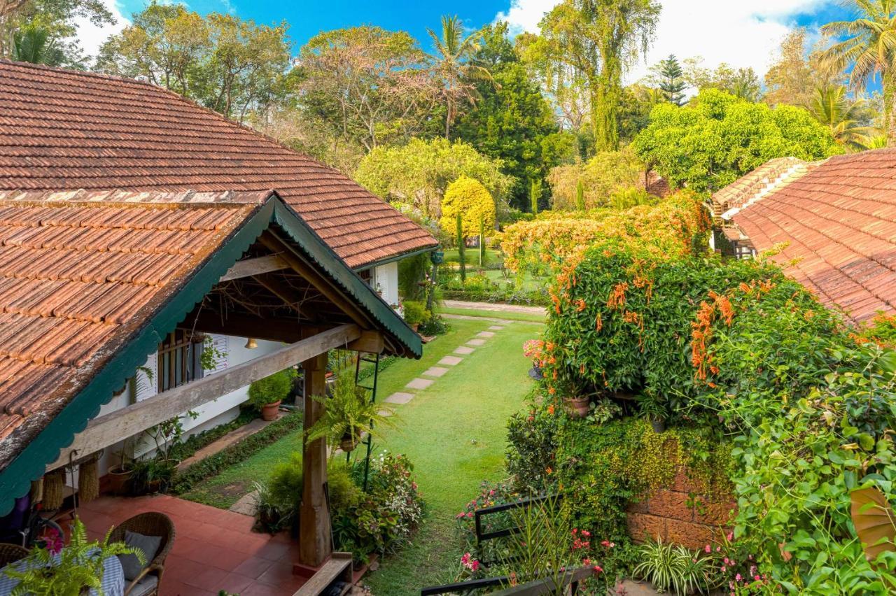 Belvilla The School Estate- Luxury Heritage Home In 200 Acres Madikeri Buitenkant foto