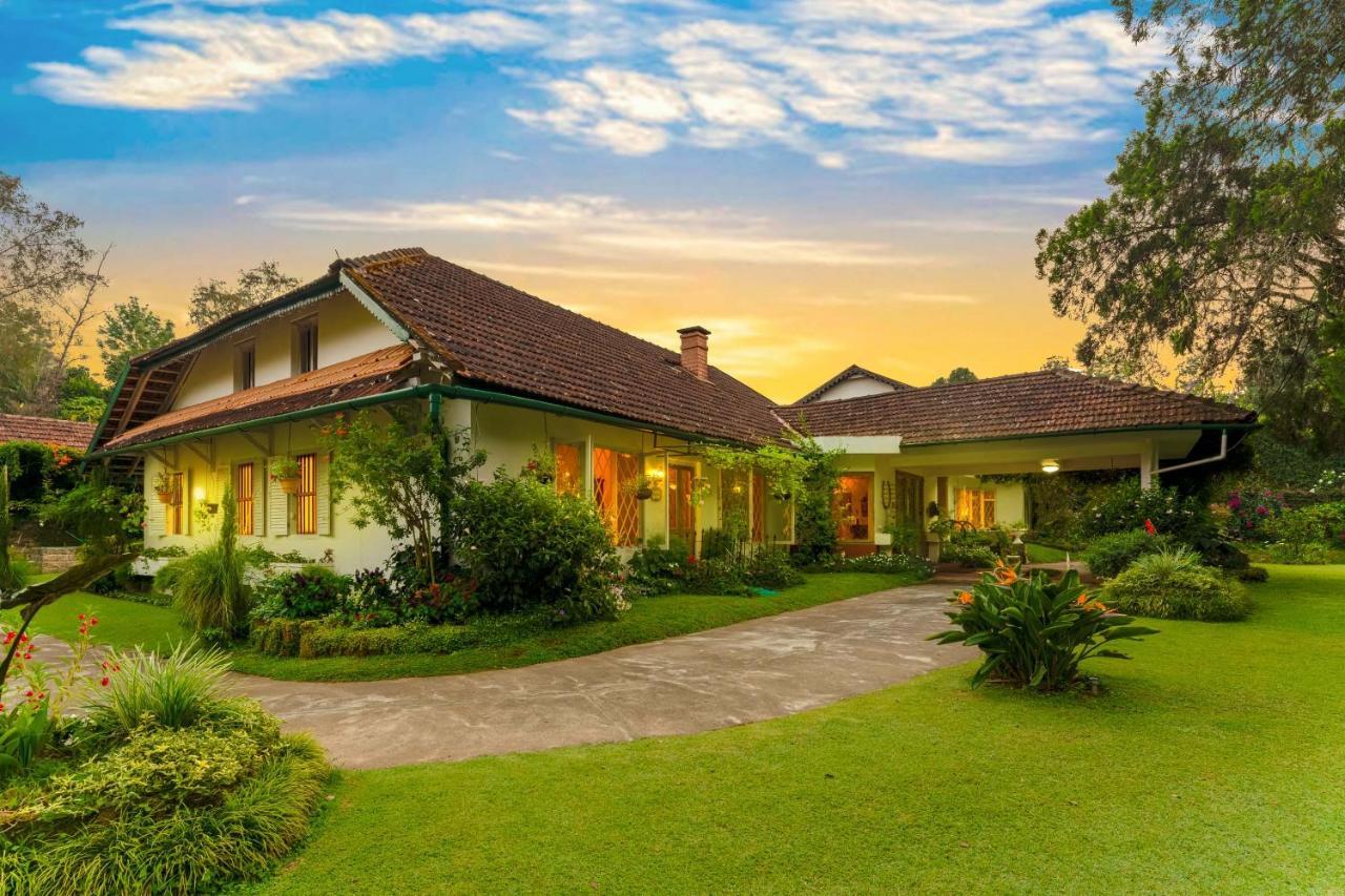 Belvilla The School Estate- Luxury Heritage Home In 200 Acres Madikeri Buitenkant foto