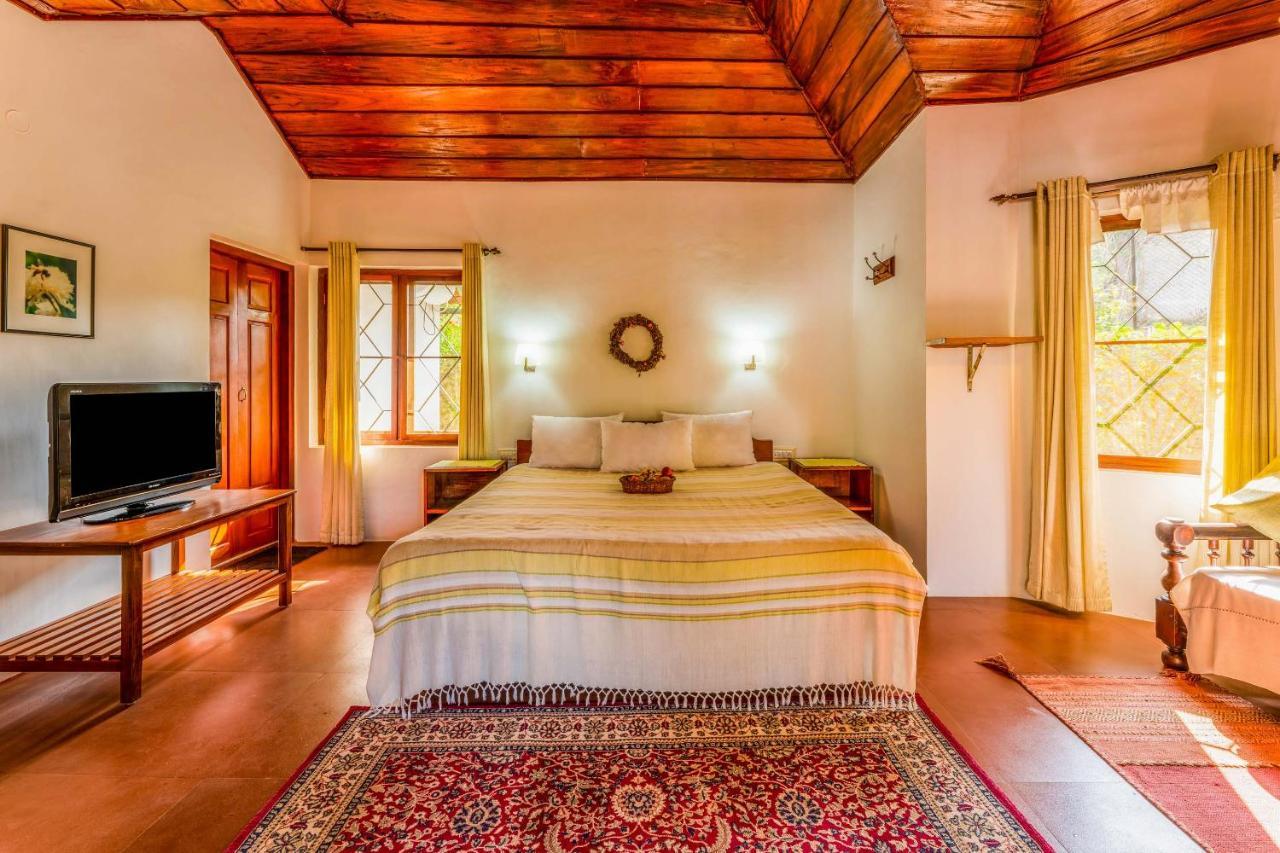 Belvilla The School Estate- Luxury Heritage Home In 200 Acres Madikeri Buitenkant foto